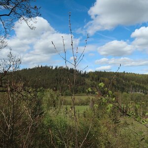 Bouřka na vrcholu Lipovice (26.4.2024 14:59)