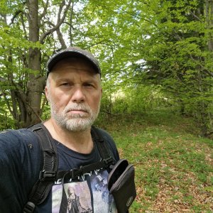 Rastislav Biarinec na vrcholu Bukovec (25.5.2025 11:30)