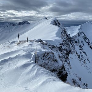 Martin Matějka na vrcholu Spieleckkogel V1 (26.1.2024 14:08)