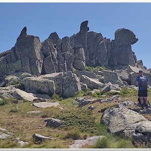 PetanOP on the summit of Černi vrch (8.7.2024 9:59)