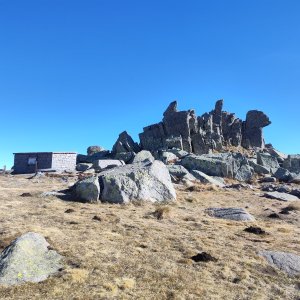 michalzhor on the summit of Černi vrch (6.11.2024 10:48)