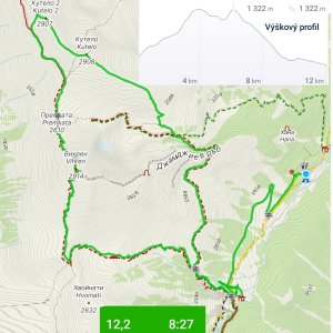 Jiřina na vrcholu Vichren (22.8.2025 13:00)