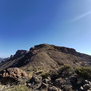 Li Be on the summit of Morra del Río (31.1.2024 11:14)