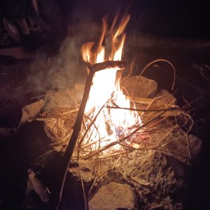 ThrasherVojti on the summit of Ronov (28.4.2026 21:39)