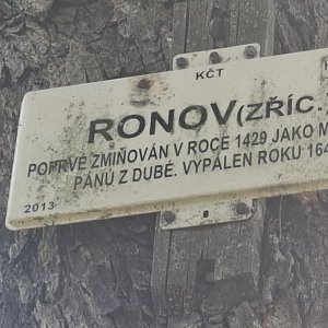 Cyklista 73 on the summit of Ronov (7.10.2026 9:45)