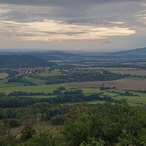 Šláf na vrcholu Ronov (29.8.2021 18:45)