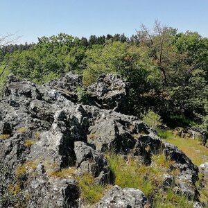 Vladimír Grančay na vrcholu Pahorek - Z vrchol (13.5.2024 12:23)