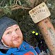 Jiří Šrámek na vrcholu Malá Stolová (15.1.2022 15:15)