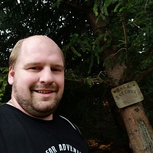 Petr Petrik na vrcholu Malá Stolová (23.10.2022 10:28)