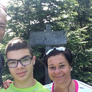 PePa na vrcholu Malá Stolová (13.5.2018 8:46)