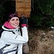 Aneta Gabzdylová na vrcholu Malá Stolová (18.1.2020 11:19)