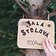 Satánek na vrcholu Malá Stolová