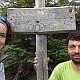 Babunka159 na vrcholu Malá Stolová (18.6.2018 11:30)