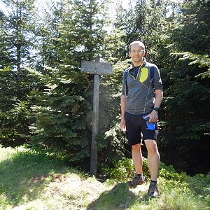 JetBlack na vrcholu Malá Stolová (7.5.2018 11:19)