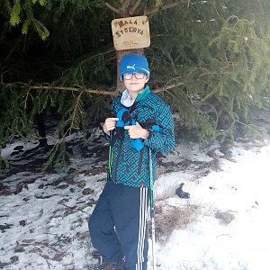 Maty na vrcholu Malá Stolová (1.1.2021 15:22)