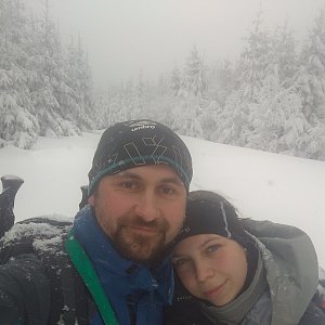 mavl na vrcholu Malá Stolová (5.1.2019 10:39)