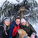 Radek na vrcholu Malá Stolová (17.1.2021 12:15)