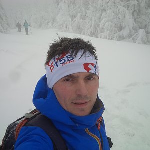 Puma na vrcholu Malá Stolová (12.1.2019 11:07)