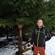 Michal Krčmář na vrcholu Malá Stolová (23.1.2021 10:33)