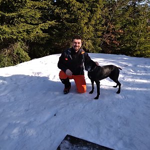 Kahys, Kahyska a Kahysčata na vrcholu Malá Stolová (16.2.2019 10:34)