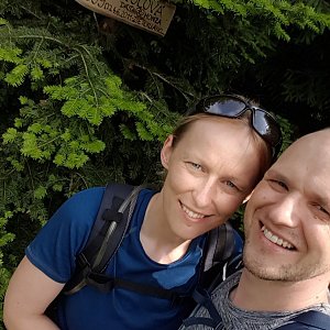 Jarda na vrcholu Malá Stolová (27.6.2021 15:35)