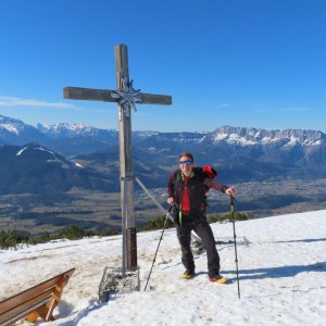 Divočák on the summit of Schlenken (8.2.2025 11:49)