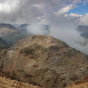 marko on the summit of Sas Queder (14.8.2012 12:42)