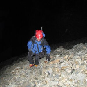 marko on the summit of Sas Queder (15.8.2013 12:42)