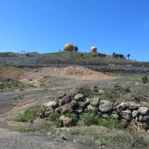 ZdenkaV on the summit of Peñas del Chache (16.3.2025 14:29)