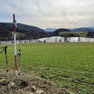 Radka D na vrcholu Selské zadky  (25.2.2024 10:50)