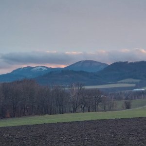 Bohumír Michal na vrcholu Selské zadky  (9.1.2025 16:21)