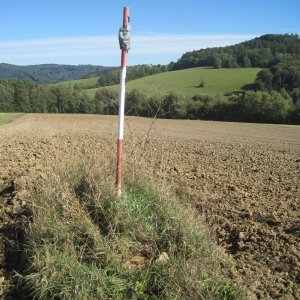 ZdenkaV na vrcholu Selské zadky  (4.10.2025 13:49)