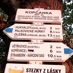 Jaromír on the summit of Kopčanka JV (18.10.2026 17:39)