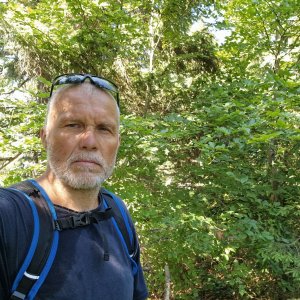 Rastislav Biarinec na vrcholu Wielki Rogacz (8.8.2025 12:34)