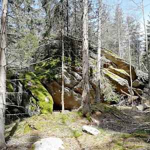 Vladimír Grančay na vrcholu Perník (8.5.2021 13:22)