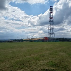 Jiří Škorec na vrcholu Hora Sv. Šebestiána (21.7.2026 14:33)