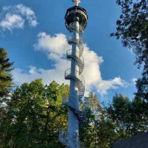 Mykas on the summit of Dubecko (8.10.2023 17:16)