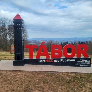 Pavel Vohryzka on the summit of Tábor (28.3.2026 9:13)
