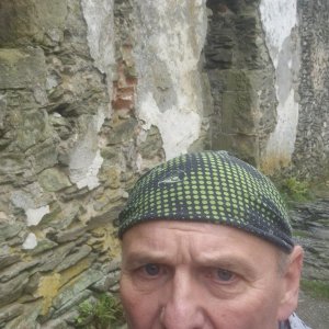 Jirka Valda na vrcholu Bezděz (17.10.2025 13:24)