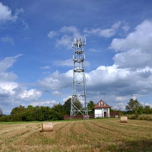 Jarda Vála na vrcholu Pešava (10.9.2019 15:40)