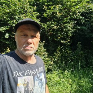 Rastislav Biarinec on the summit of Senkov vrch (21.6.2026 10:23)