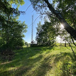 Martin Matějka na vrcholu Vestec (19.6.2022 18:24)
