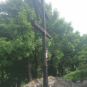 Miroslav Příhonský na vrcholu Záruby (4.7.2021 10:26)