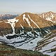 Martin Horáček on peak Hrubý vrch