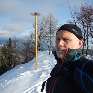 Rastislav Biarinec na vrcholu Zniev (19.12.2018 11:20)