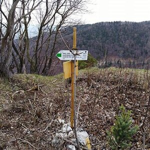 Jozef Farkaš na vrcholu Zniev (15.4.2018)