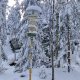 Jirka Zajko on peak Malinská skála (19.2.2026)