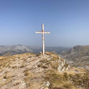 Tomáš Bublan on the summit of Bregoč (28.8.2026 10:00)