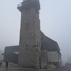 Pavel Martínek on the summit of Nekras (14.12.2025 13:04)