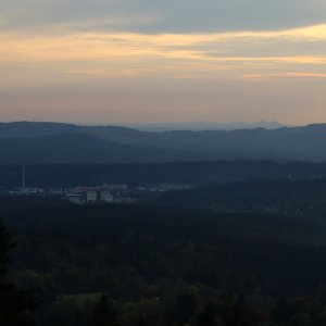 Bouřka on the summit of Slovanka (2.10.2026 17:44)